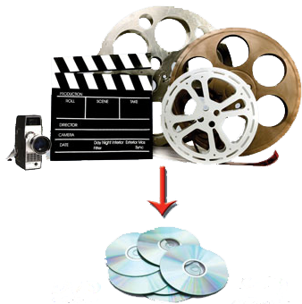 Transfer Schmalfilm2DVD Duisburg